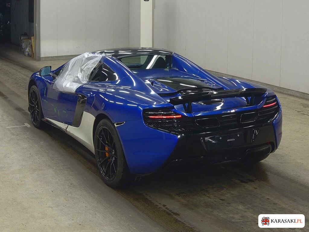 2014 McLaren 650S Spider 2
