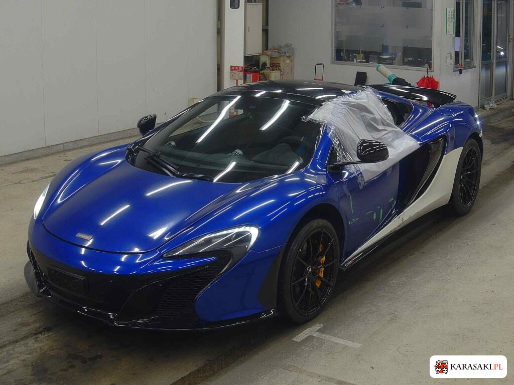 2014 McLaren 650S Spider 3