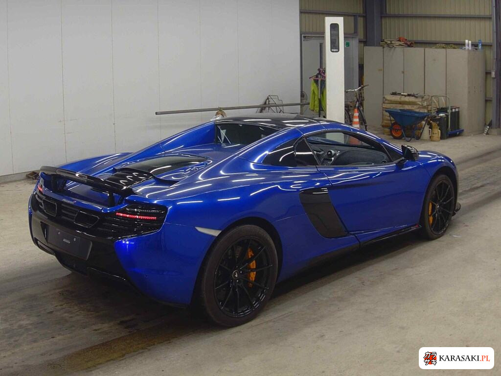 2014 McLaren 650S Spider 4