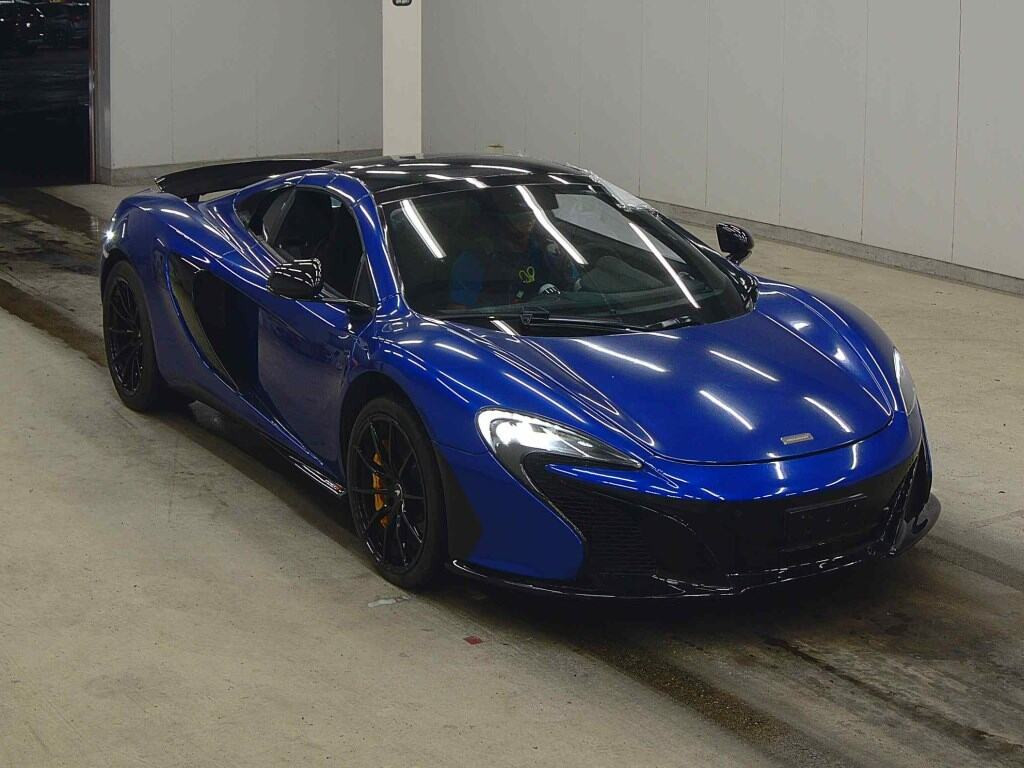 McLaren 650S Spider 2014 z aukcji japońskiej