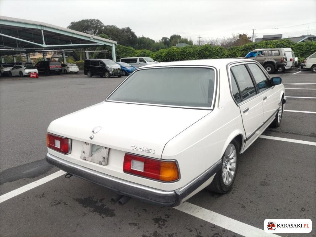 1983 BMW 7 Series 4
