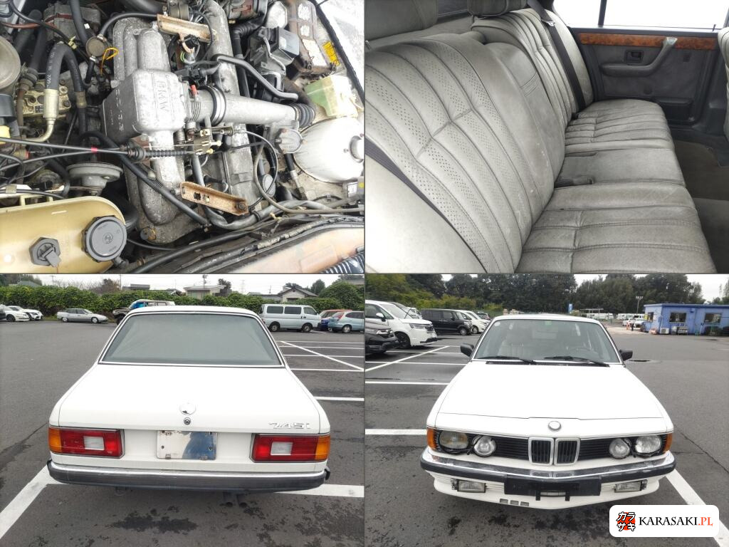 1983 BMW 7 Series 6