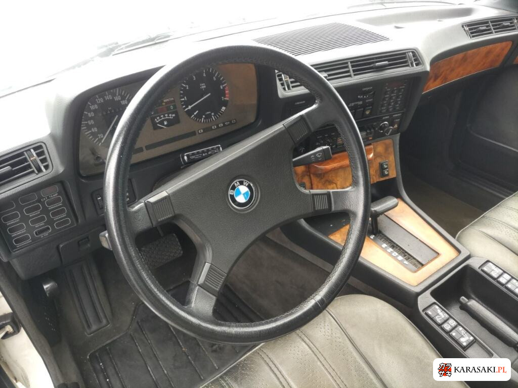 1983 BMW 7 Series 5