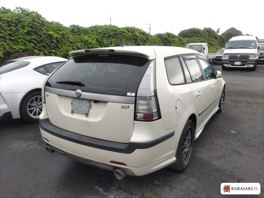 2006 Saab 9-3 Series WG Sport Estate Vector 4