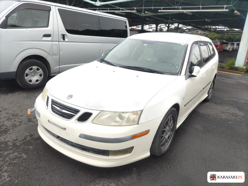 2006 Saab 9-3 Series WG Sport Estate Vector 3
