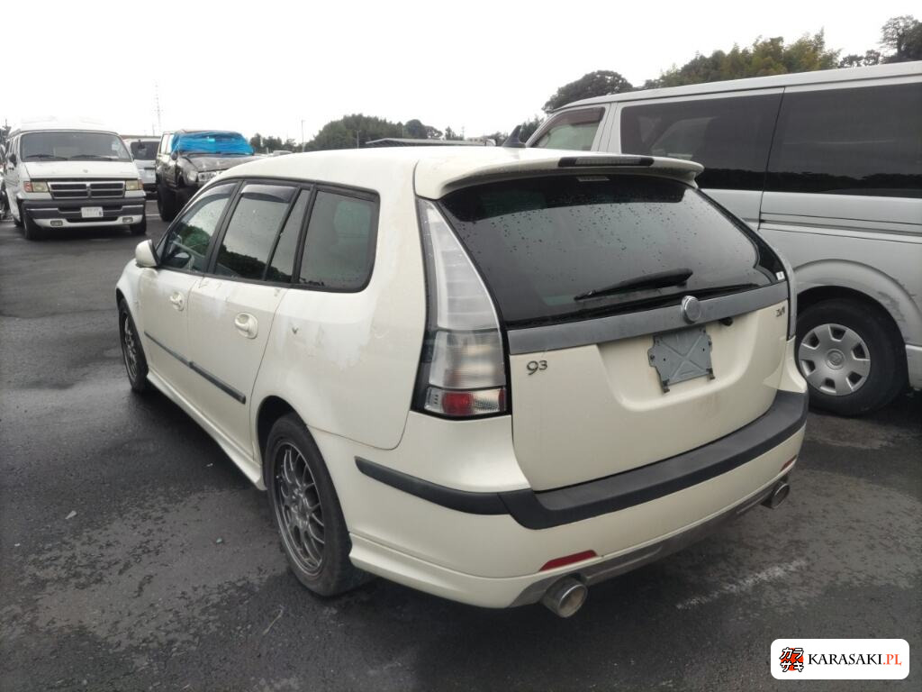 2006 Saab 9-3 Series WG Sport Estate Vector 2