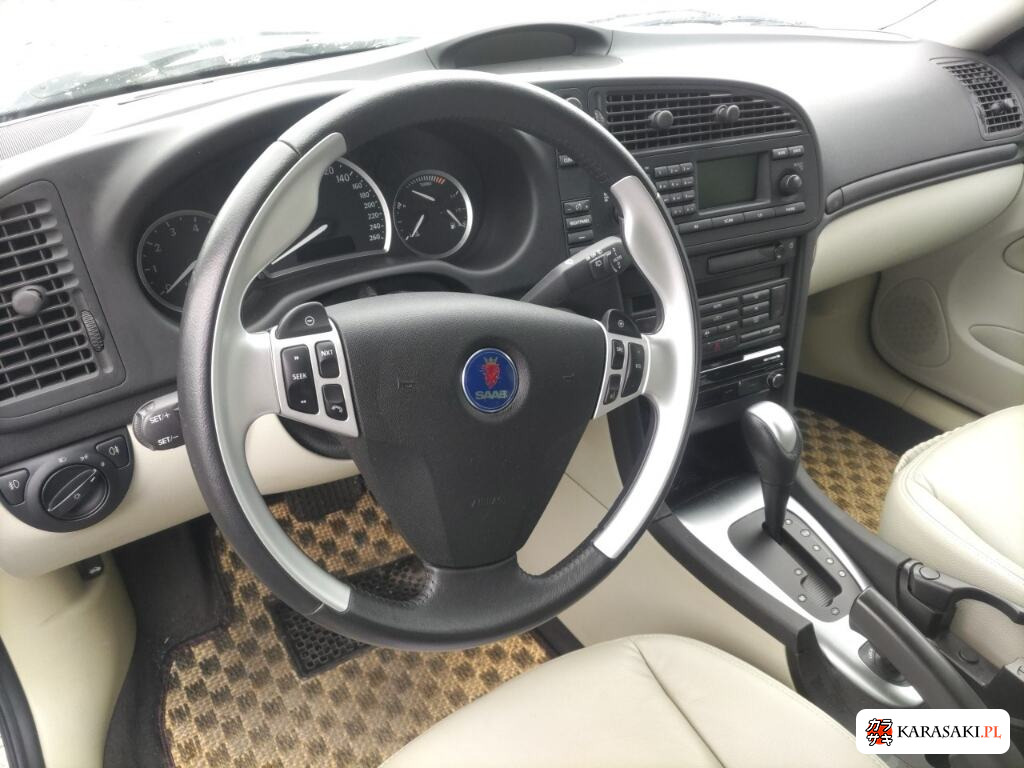 2006 Saab 9-3 Series WG Sport Estate Vector 5