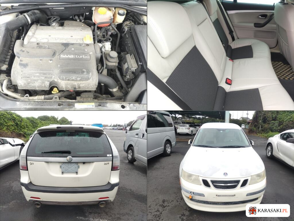 2006 Saab 9-3 Series WG Sport Estate Vector 6