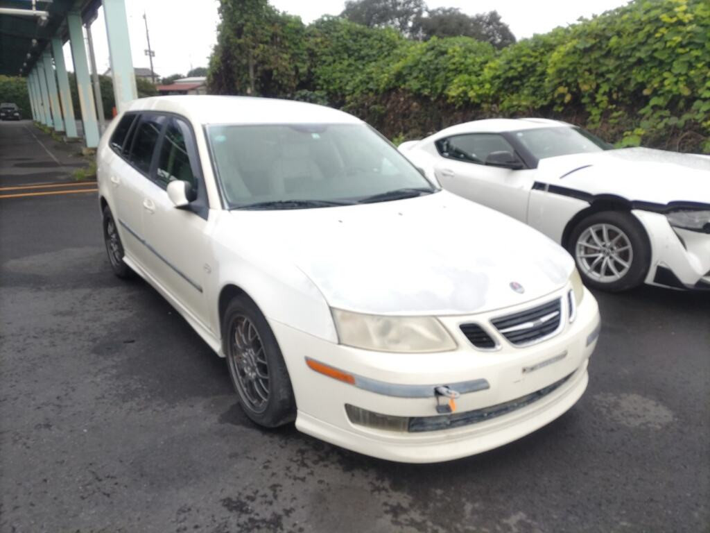 Saab 9-3 Series 2006 z aukcji japońskiej