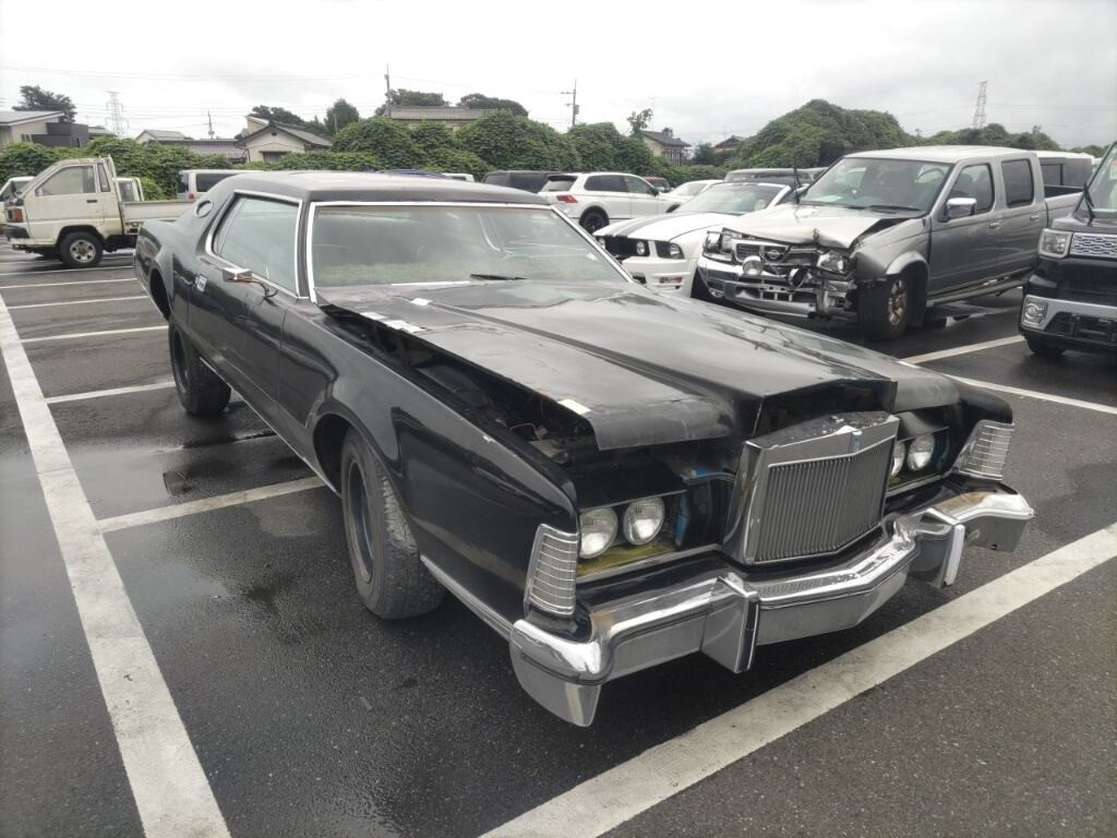 Lincoln z aukcji japońskiej