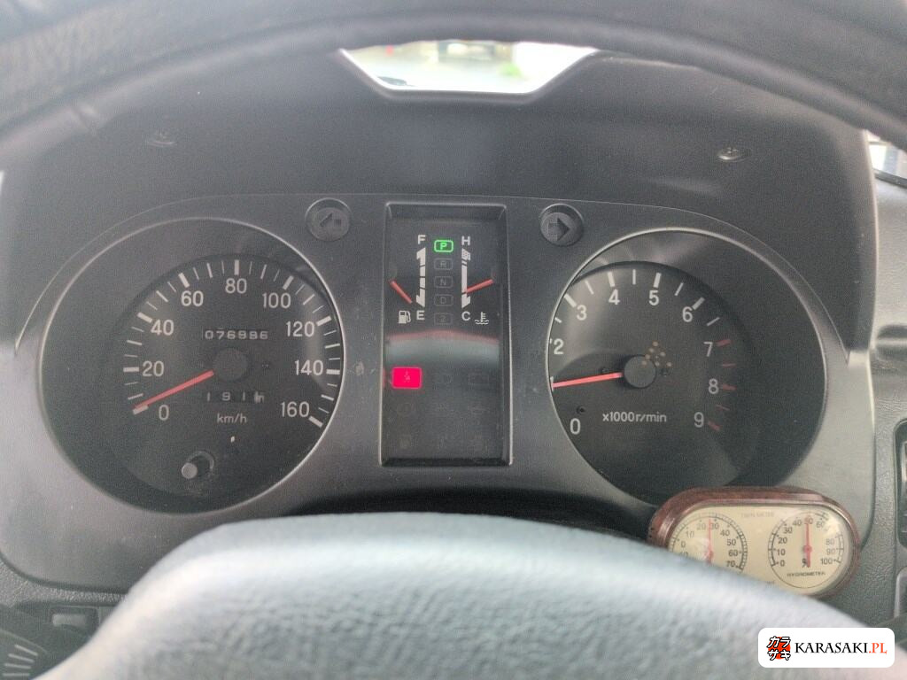 1998 Mitsubishi Pajero JR 4WD Flying Pug 6