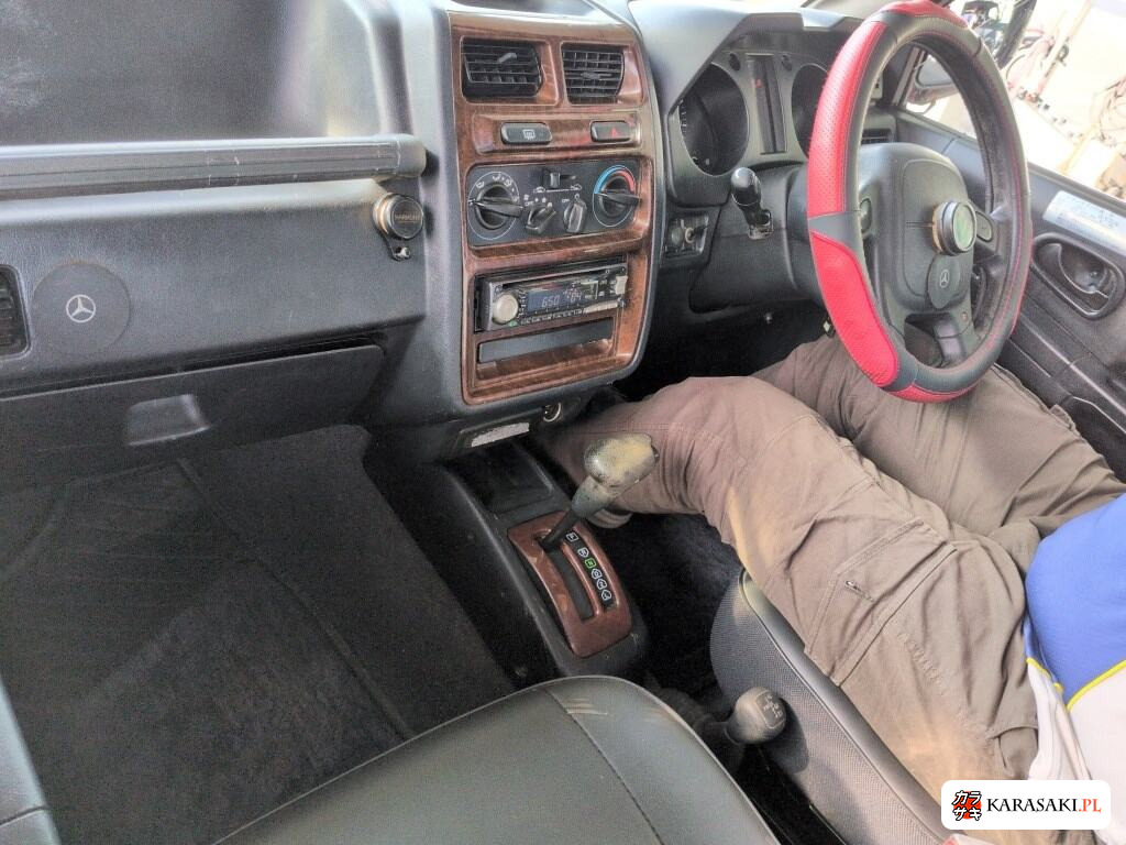 1998 Mitsubishi Pajero JR 4WD Flying Pug 5