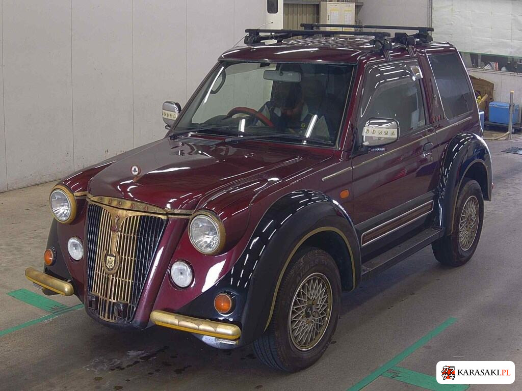 1998 Mitsubishi Pajero JR 4WD Flying Pug 3