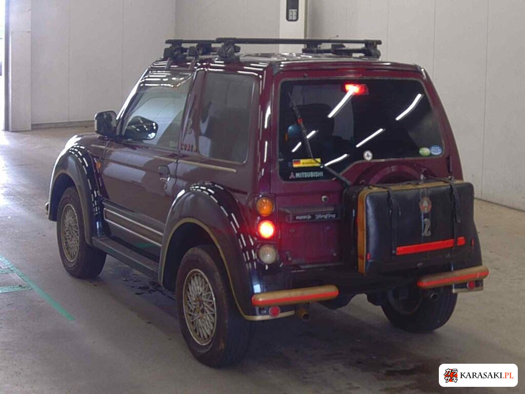 1998 Mitsubishi Pajero JR 4WD Flying Pug 2