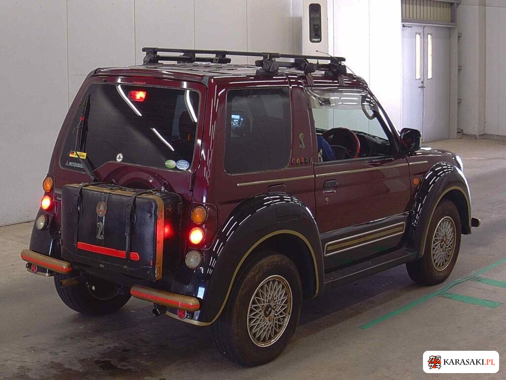 1998 Mitsubishi Pajero JR 4WD Flying Pug 4