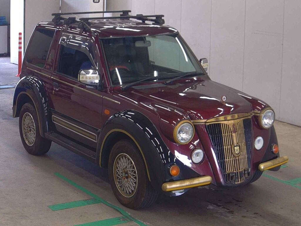 Mitsubishi Pajero JR 1998 z aukcji japońskiej