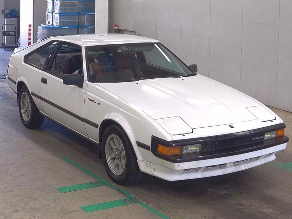 Toyota Celica XX 1985 z aukcji japońskiej