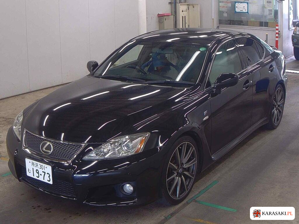 2009 Lexus Is F 3