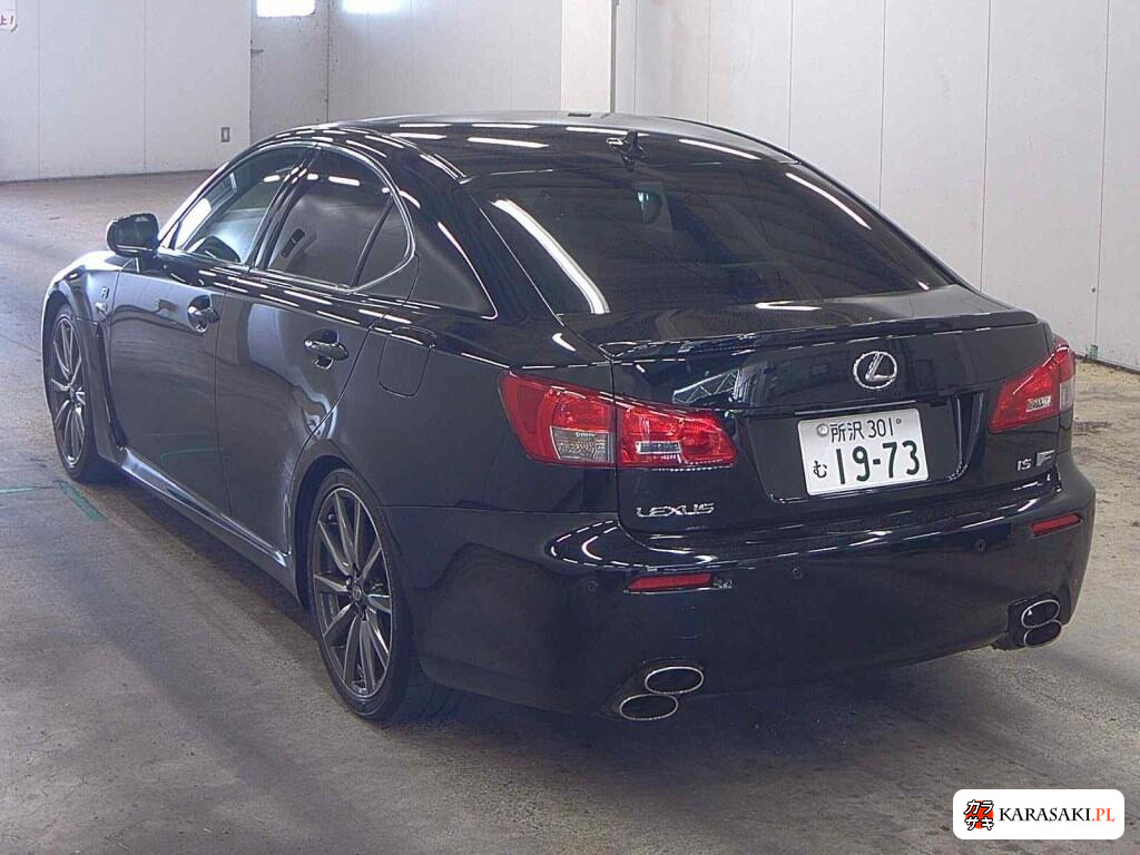 2009 Lexus Is F 2