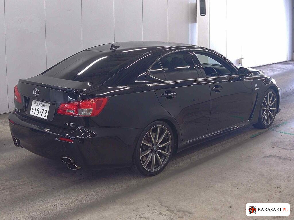 2009 Lexus Is F 4