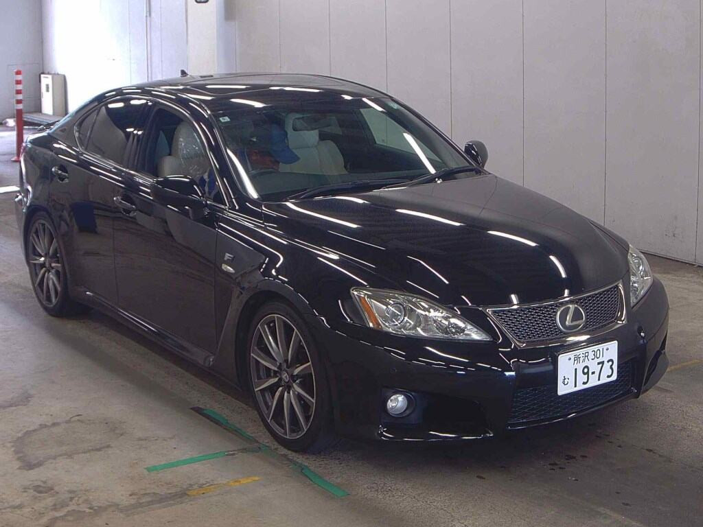 Lexus Is F 2009 z aukcji japońskiej