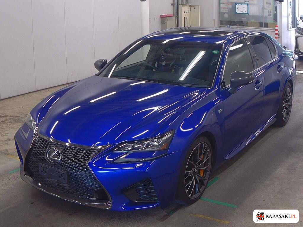 2016 Lexus GS F Base Grade 3