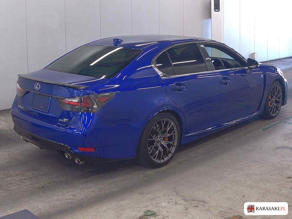2016 Lexus GS F Base Grade 4