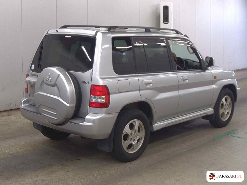 2001 Mitsubishi Pajero Io 5D 4WD 4