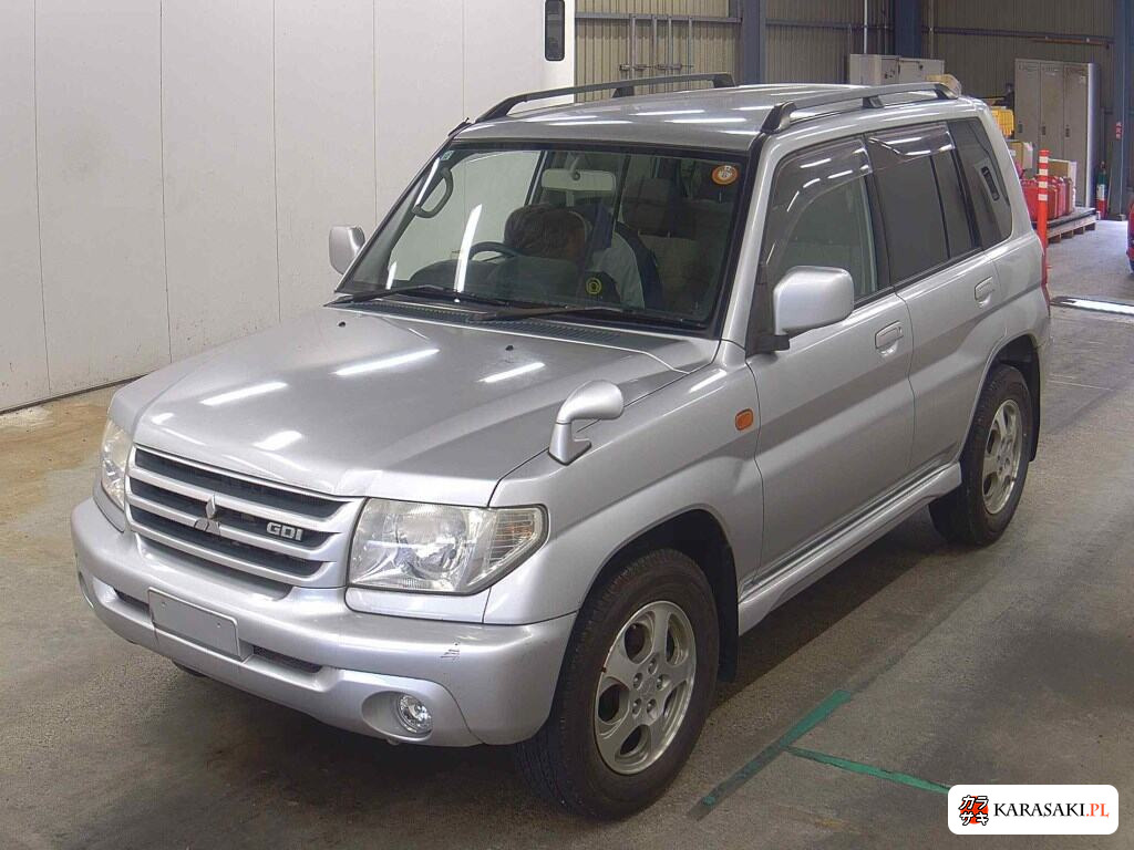 2001 Mitsubishi Pajero Io 5D 4WD 3