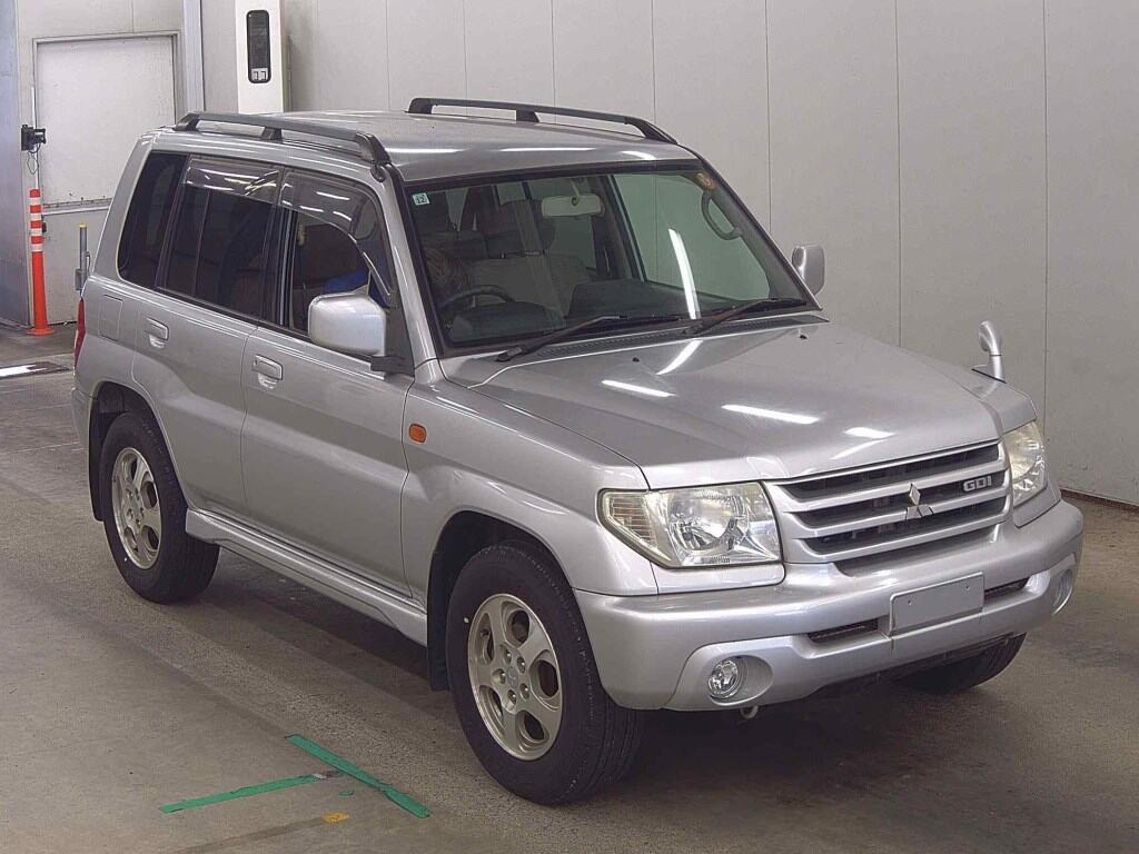 Mitsubishi Pajero Io 2001 z aukcji japońskiej