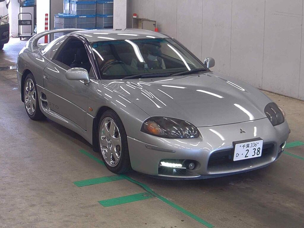 Mitsubishi Gto 1998 z aukcji japońskiej