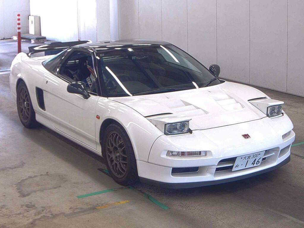 Honda NSX 1991 z aukcji japońskiej