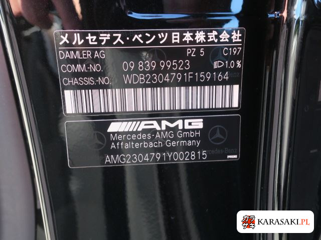 2009 AMG SL 13