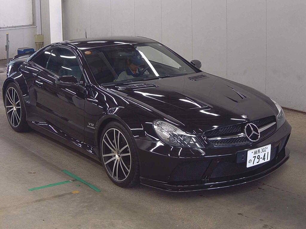 AMG SL 2009 z aukcji japońskiej