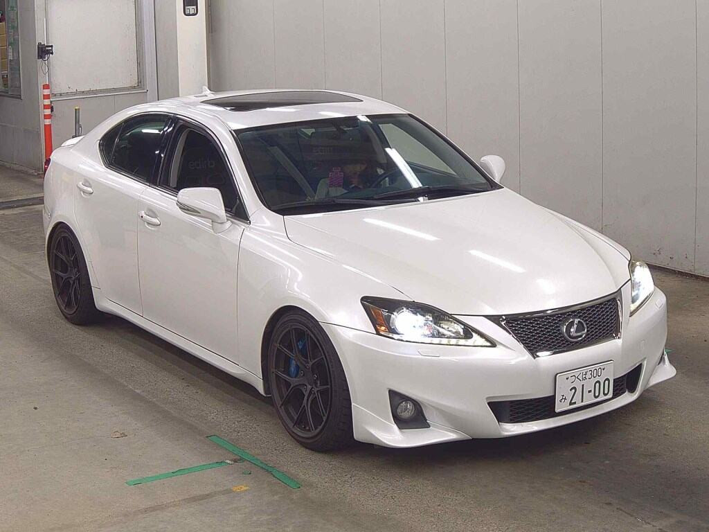 Lexus (us) IS250 2011 z aukcji japońskiej