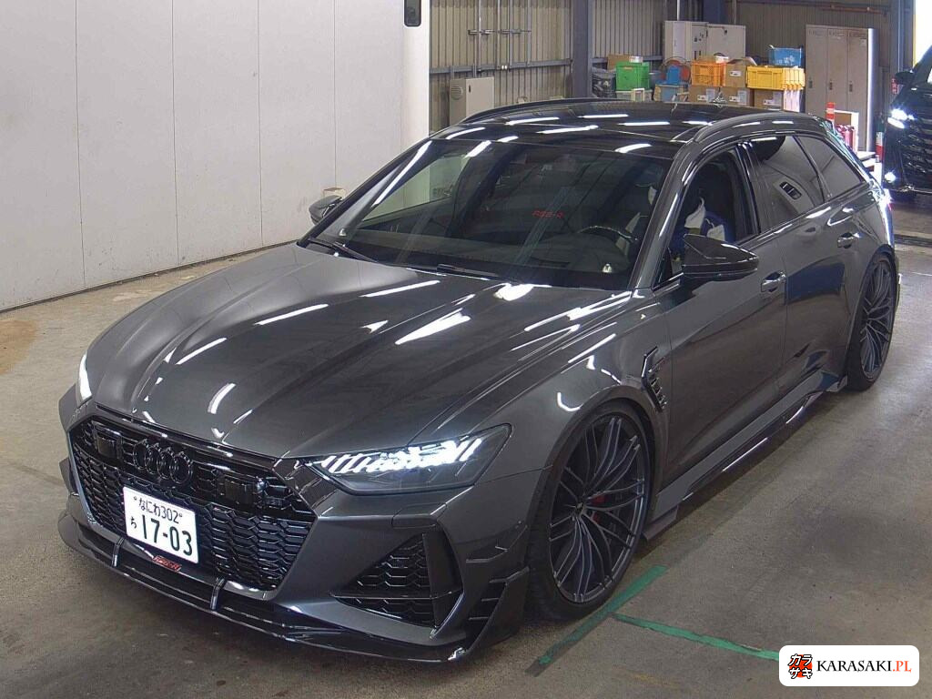 2020 Audi RS6 Avant 4WD Base Grade 3