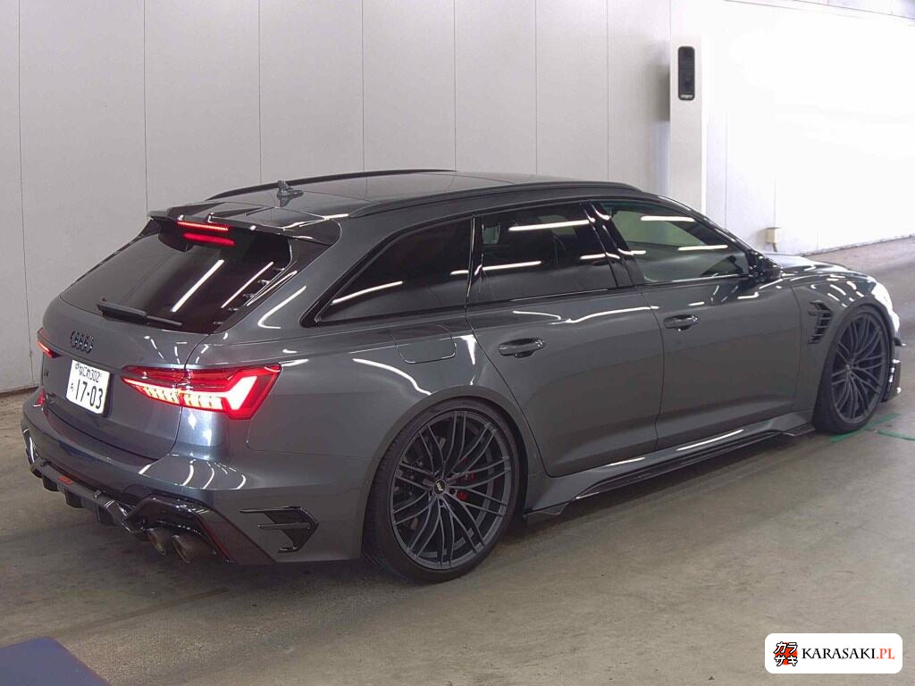 2020 Audi RS6 Avant 4WD Base Grade 4