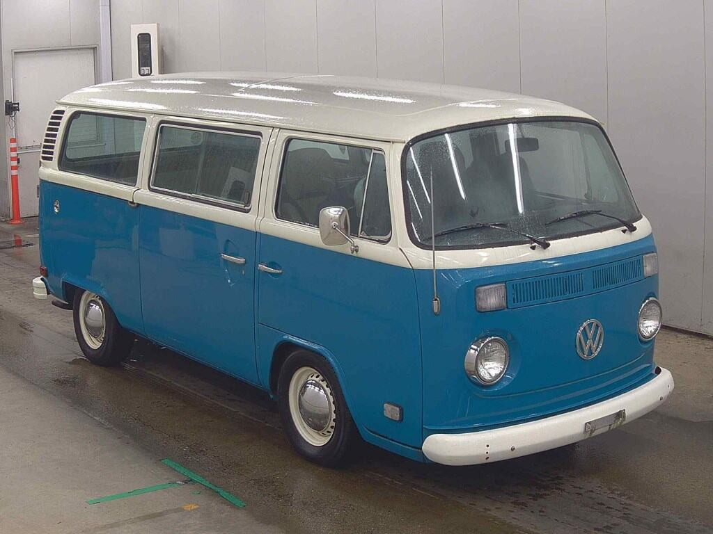 Volkswagen Type Ⅱ 2009 z aukcji japońskiej