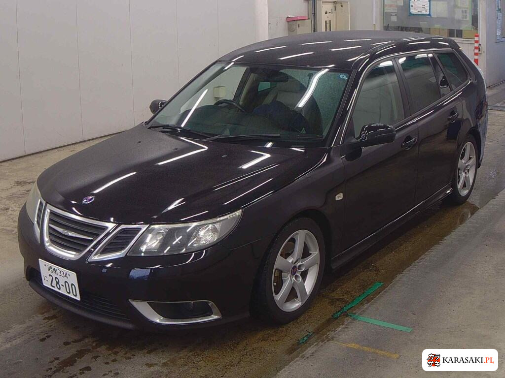2009 Saab 9-3 Series WG Sport Estate Aero 3