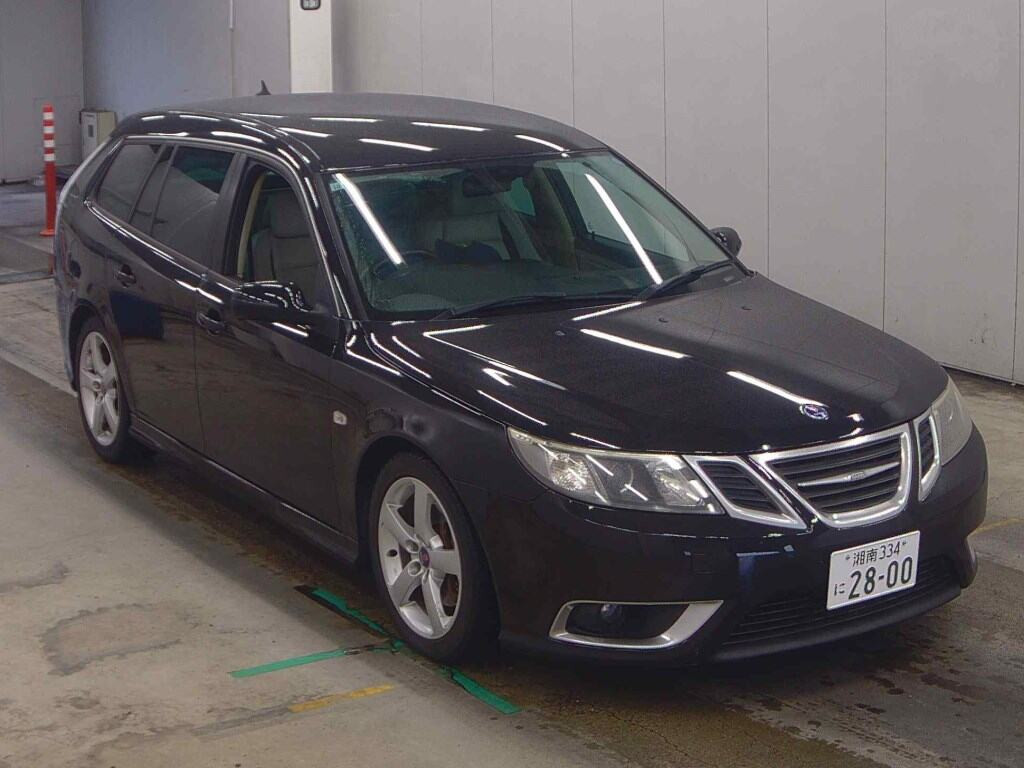 Saab 9-3 Series 2009 z aukcji japońskiej