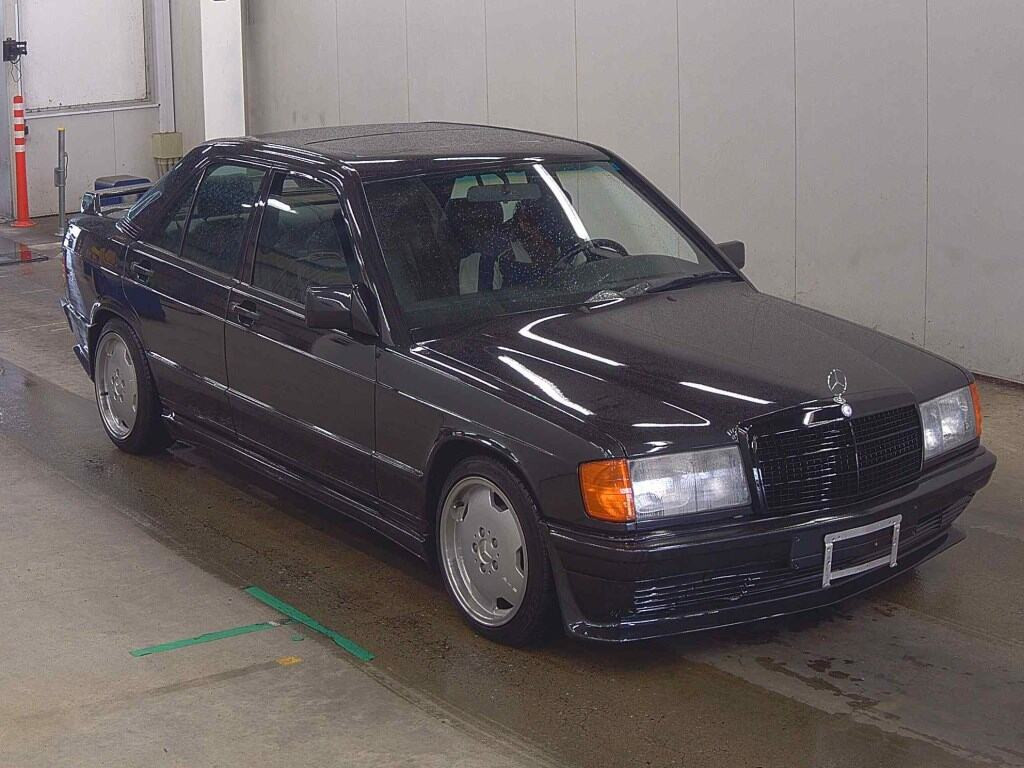 Mercedes-Benz 190 Class 1988 z aukcji japońskiej