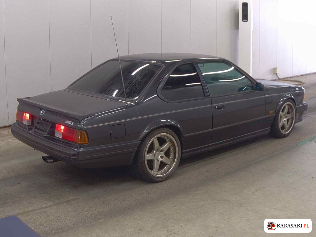 1987 BMW M6 CP Base Grade 4
