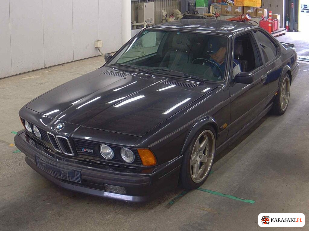 1987 BMW M6 CP Base Grade 3