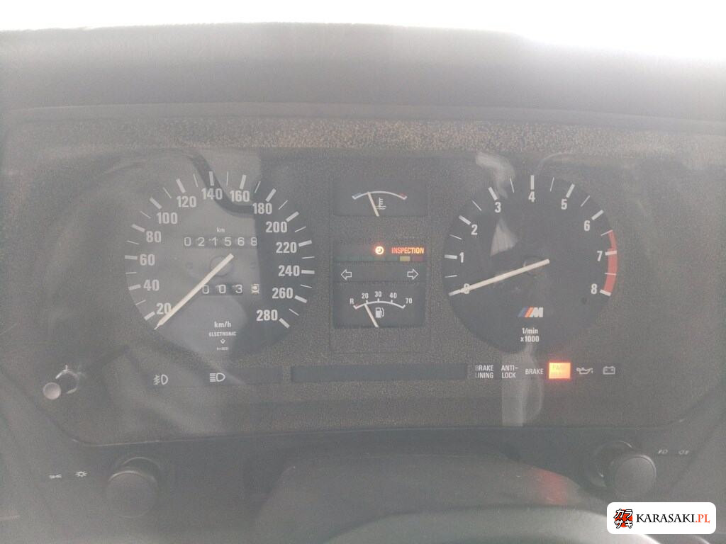 1987 BMW M6 CP Base Grade 6