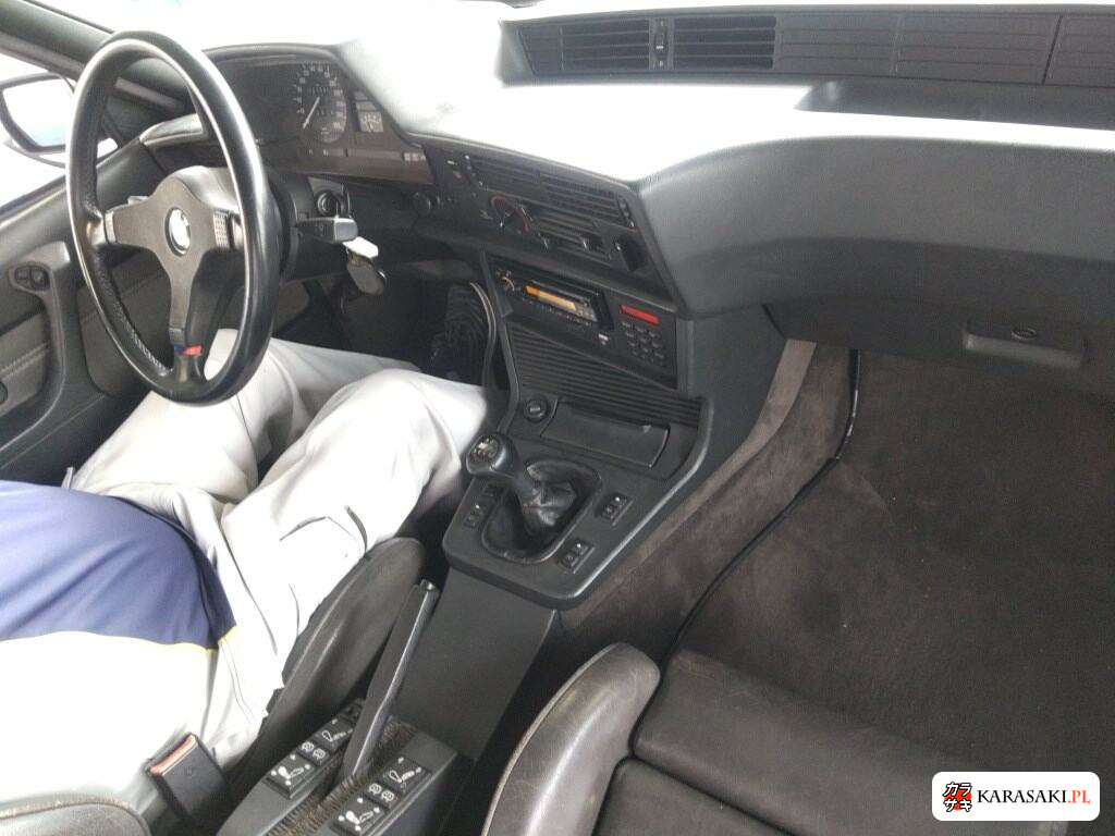 1987 BMW M6 CP Base Grade 5