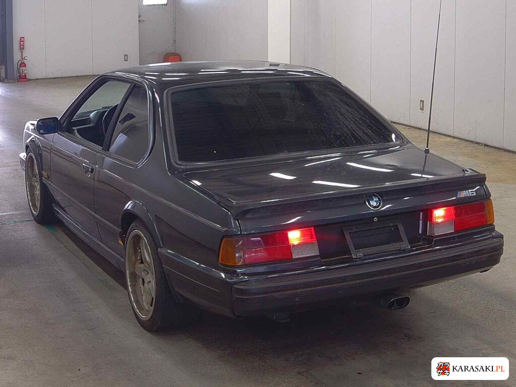 1987 BMW M6 CP Base Grade 2