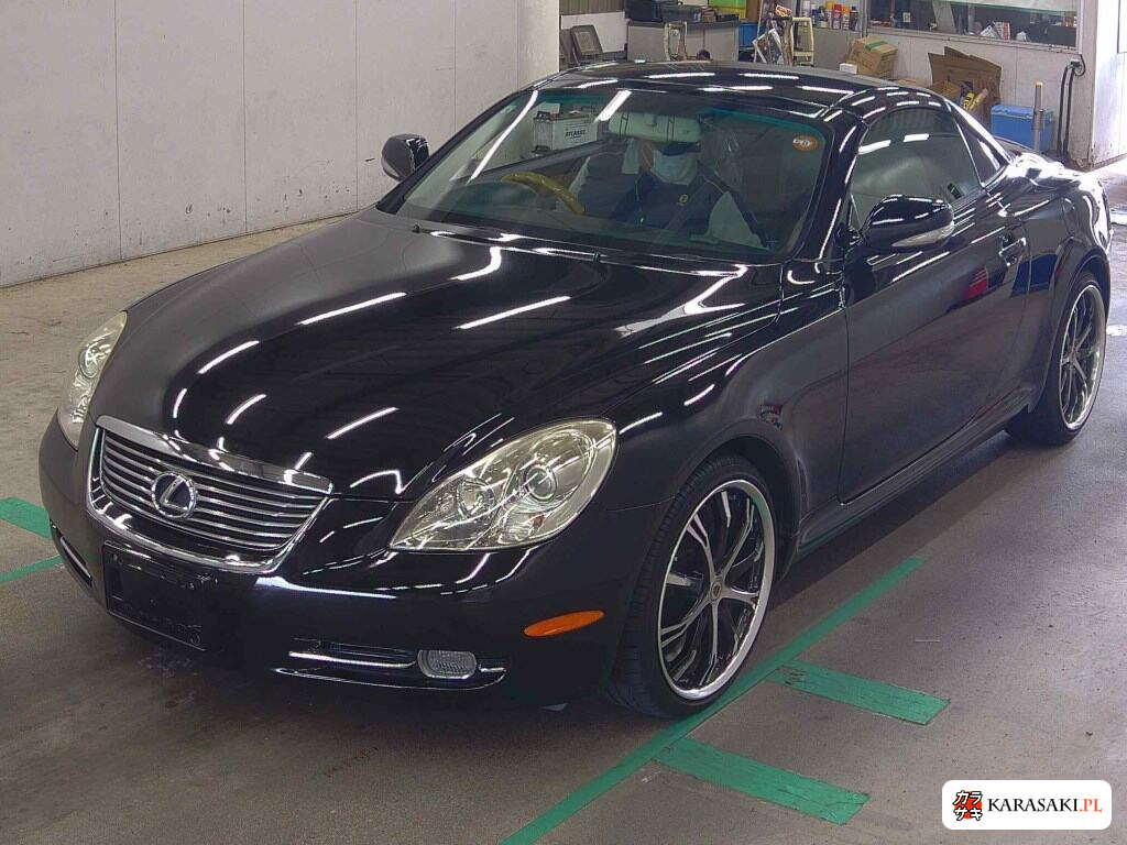 2009 Lexus SC SC430 3