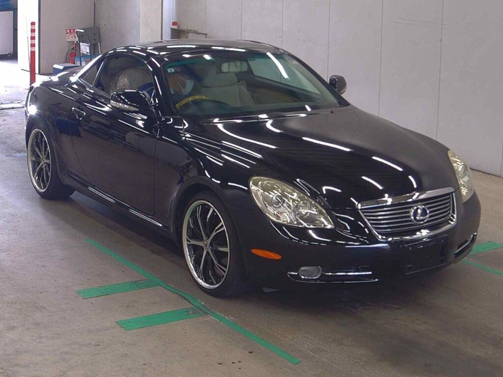 Lexus SC 2009 z aukcji japońskiej