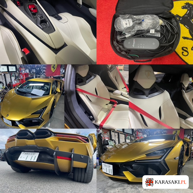 2025 Lamborghini Revuelto 4WD Base Graed 9