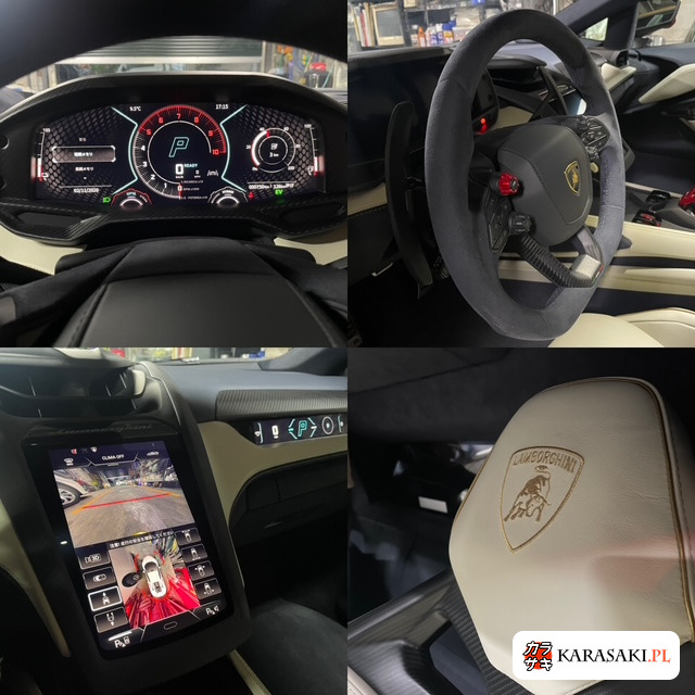 2025 Lamborghini Revuelto 4WD Base Graed 8